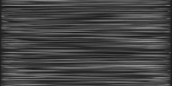 Black White Horizontally Striped Surface Digitally Generated Abstract Background Editable — 스톡 벡터