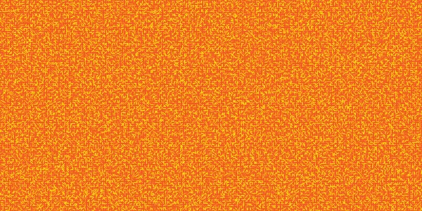 Formes Abstraites Lignes Jaunes Placées Aléatoirement Dans Conception Fond Orange — Image vectorielle