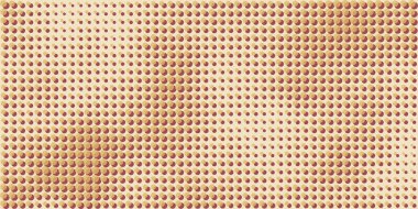 Soyut Kahverengi Benekli Pikseller Deseni, Geometrik Mozaik Doku Üretici Sanat, Vektör Arkaplan