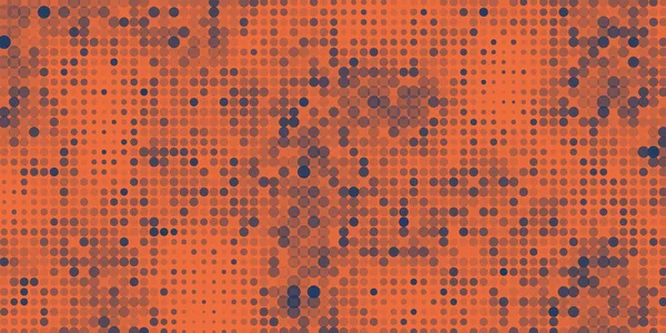 要旨多色の斑点ピクセルパターン 幾何学的モザイクテクスチャ 世代間アート ベクトル背景 — ストックベクタ