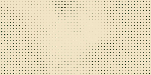 Motif Tacheté Gris Abstrait Texture Géométrique Art Génératif Arrière Plan — Image vectorielle