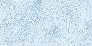 Mavi ve Beyaz Taşıma, Eğrideki Parçacıkların Akışı, Dalgalı Çizgiler - Dijital Oluşturulmuş Fütürist 3B Soyut Arkaplan Tasarımı, Düzenlenebilir Vektör Biçiminde Üretici Sanat