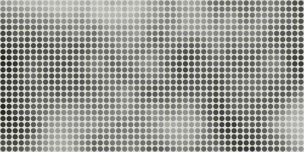 Abstract Black White Pattern Spots Various Sizes Geometric Mosaic Texture — Stok Vektör
