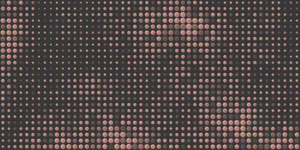 Modèle Abstrait Pixels Tachetés Colorés Avec Des Taches Différentes Tailles — Image vectorielle