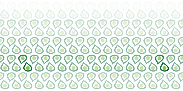 Foglie Astratte Petali Modello Sfondo Bianco Wallpaper Design Illustrazione Vettoriale — Vettoriale Stock