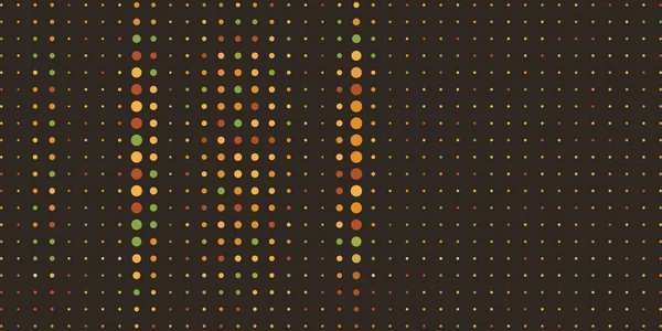 Abstrato Colorido Manchado Verticalmente Alinhado Pixels Pattern Textura Mosaico Geométrico — Vetor de Stock