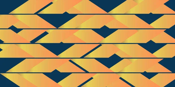 Bunte Abstrakte Retro Stil Geometrische Mosaik Hintergrund Design Illustration Editierbaren — Stockvektor