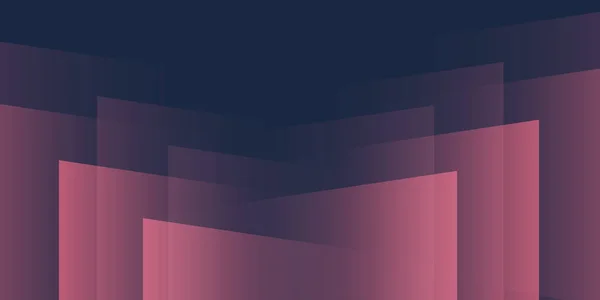 Dark Purple Blue Geometric Shapes Multi Pupose Abstract Background Desgin — ストックベクタ