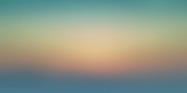 Renkli Soyut Bulanık Resim - Alacakaranlıktaki Bulutlu Gökyüzü, Gece Kapanışı - Geniş Ölçekli Arkaplan Yaratıcı Tasarım Şablonu - Serbest Düzenlenebilir Vektör Biçiminde Görüntü