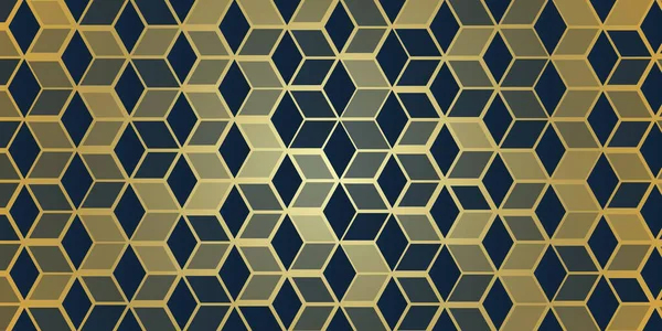 Dark Minimalist Lit Transparent Cubes Grid Pattern Editable Abstract Geometric — Vettoriale Stock