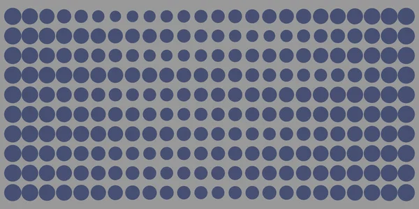 Abstract Dark Blue Spots Various Sizes Pattern Geometric Mosaic Texture — Image vectorielle