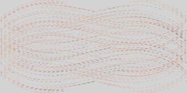 Gri, Kahverengi ve Orange Wavy Eğri Çizgileri, Çizgili Çizgiler - Web için Dijital olarak üretilen Soyut Minimalist Arkaplan Tasarımı - Düzenlenebilir Vektör Biçimi Şablonu