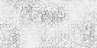 Soyut Siyah ve Beyaz Benekli Pikseller Deseni, Geometrik Mozaik Doku - Üretici Sanat, Vektör Arkaplan