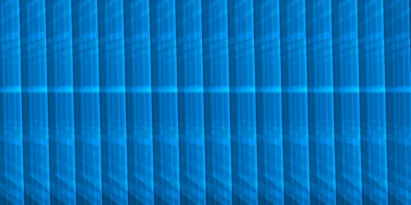 Blue Dark Izzó Áttetsző Geometriai Formák Minta Elvont Futurisztikus Vektor — Stock Vector