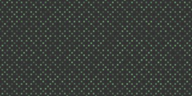 Değişik Gri ve Yeşil Tonları Renklendirilmiş Karolar - Geometrik Mozaik Desen, Soyut Vektör Arkaplan Şablonu