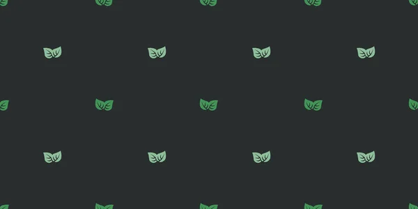 Ряди Листків Забарвлені Різні Відтінки Зеленого Текстура Сліду Темний Вектор — стоковий вектор