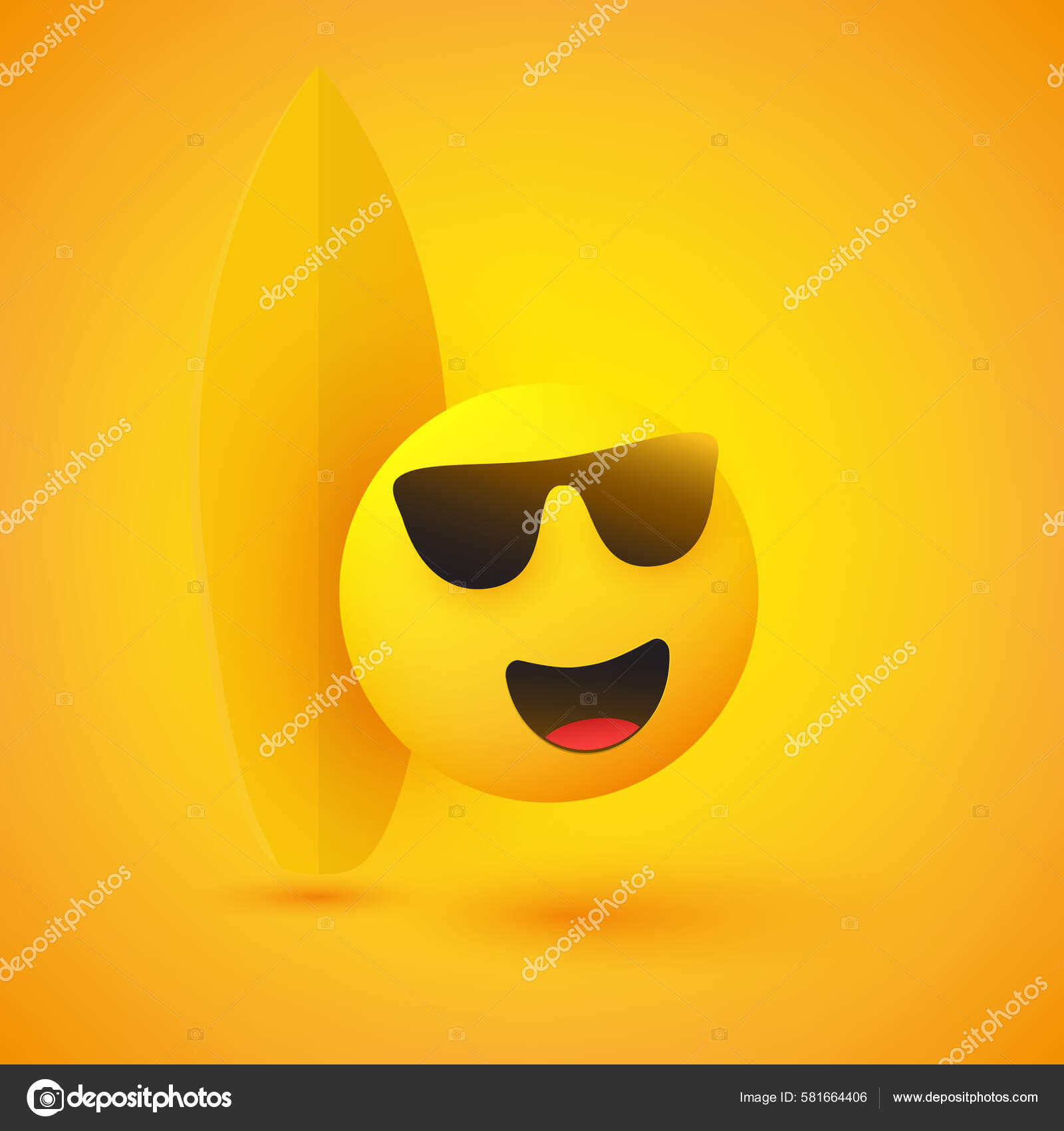 Emoji Sorridente Emoticon Masculino Feliz Simples Com Óculos