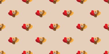 Minimalist Hindi Tebrik Kartları, Davetiyeler, Pankartlar, Posterler ve Web için Kusursuz Şükran Günü Arkaplan Tasarımı Düzenlenebilir Vektör Biçiminde Retro Biçimlendirme Şablonu