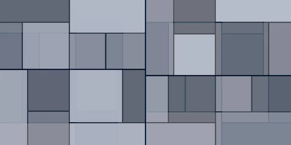Cadres Carrelés Rectangulaires Simples Différentes Tailles Colorés Dans Les Nuances — Image vectorielle