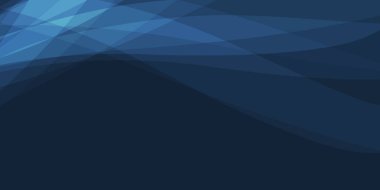 Soyut Koyu Mavi Başlık Şablonu, Geleceğin Gradyan Posteri, Sunum ya da İniş Sayfası Arkaplan Tasarımı - Kopyalama Boşluğu, Yer, Metinleriniz için Yer