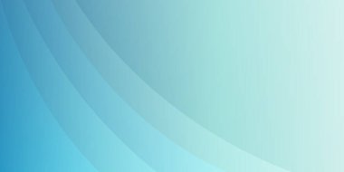 Soyut Mavi Başlık Şablonu, Geleceğin Gradyan Posteri, Sunum veya İniş Sayfası Arkaplan Tasarımı Aydınlanmış Eğri Çizgileri - Kopyalama Alanı, Yer, Metinleriniz için Yer