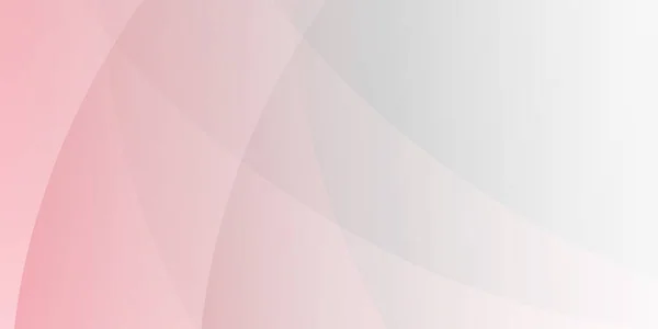 Modelo Cabeçalho Rosa Abstrato Cartaz Gradiente Futurista Apresentação Landing Page —  Vetores de Stock
