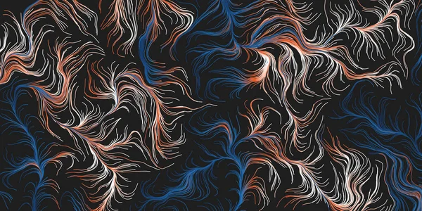 Diseño Fondo Geométrico Estilo Moderno Abstracto Rojo Azul Naranja Blanco — Archivo Imágenes Vectoriales