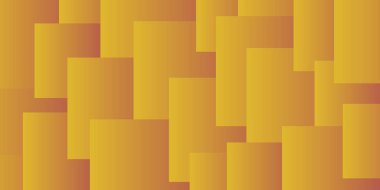 Çeşitli Boyutların Basit Üstüste Gelen Dikdörtgen Çerçeveleri, Kahverengiye Boyutlu Renkler - Geometrik Şekiller Deseni, Geniş Ölçekli Doku- Düzenlenebilir Vektör Şablonu Tasarım Şablonu