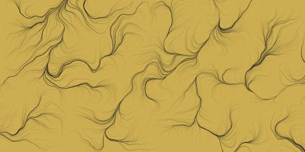 Diseño Fondo Geométrico Estilo Moderno Abstracto Patrón Líneas Curvas Dispersión — Archivo Imágenes Vectoriales