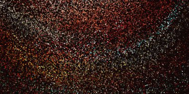 Soyut Renkli Benekli Arkaplan Tasarımı, Düzenlenebilir Vektör Biçiminde Karanlık Dijital Oluşturulmuş Desen