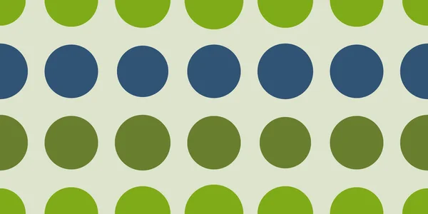 Abstract Blue Green Spots Various Sizes Pattern Geometric Mosaic Texture — Vetor de Stock