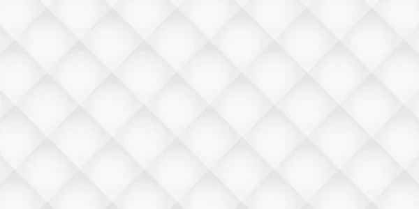 Tiles Transparent Squares Colored Light Grey Geometric Mosaic Pattern Glossy — Image vectorielle