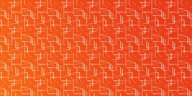 Red and White Connected Dots, Lines Pattern - Futuristic Grid, Mesh, Geometric Striped, Dotted Pattern, Abstract Vector Background Template