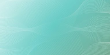 Açık Mavi ve Yeşil Eğri, Dalgalı Çizgiler - Dijital Oluşturulmuş Geleceksel Soyut 3D Gradyan Arkaplan Tasarımı, Çok Amaçlı Üretim Sanatı, Düzenlenebilir Vektör Biçiminde Yaratıcı Şablon