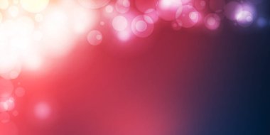 Soyut Bulanık Arkaplan Tasarım Şablonu - Mor, Kırmızı ve Altın Renkler, Çok Amaçlı Çok Amaçlı Yaratıcı Vektör Tasarımı, Tebrik Kartları, Bayram Olayları, Posterler