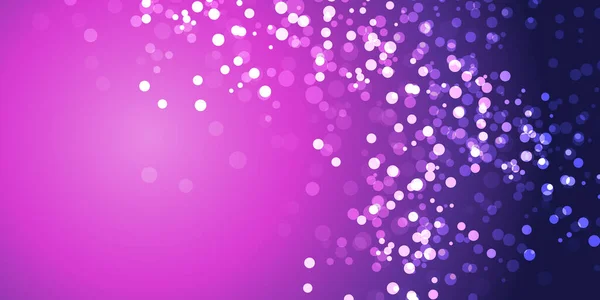 Sparkling Glittering Abstract Background Design Blue Purple Colored Multi Purpose — Stock Vector
