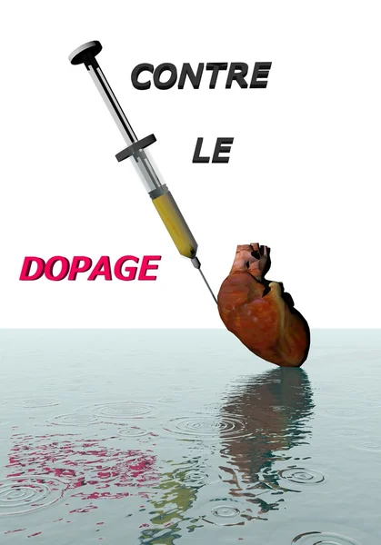 Doping — Stock fotografie