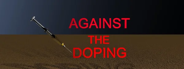 Doping — Stock Photo, Image