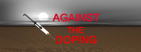 Doping — Stockfoto