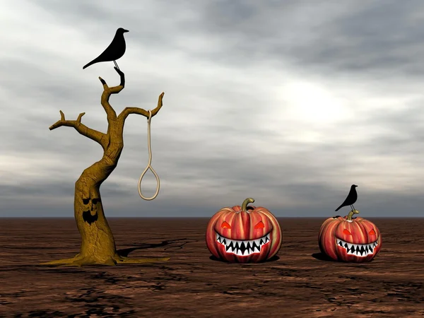 Halloween — Stockfoto