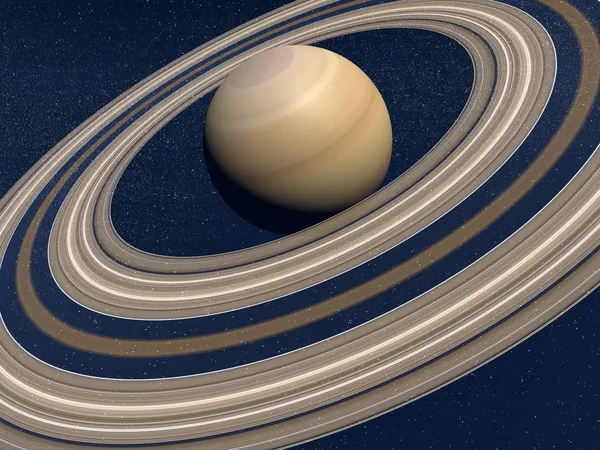 Planeta saturn — Stock fotografie