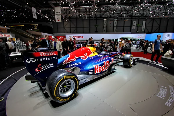 Redbull Renault Formula 1 — Stok fotoğraf