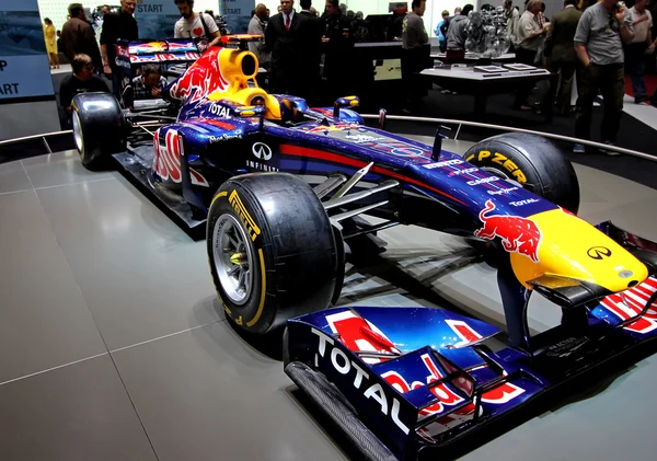 RedBull renault Формула-1 — стоковое фото