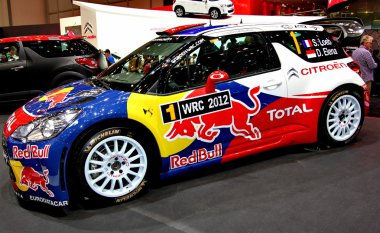 Citroen C4 Wrc Sebastien Loeb Daniel Elena