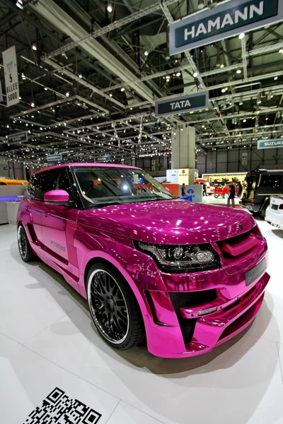 Hamann Range Rover im Trend — Stockfoto