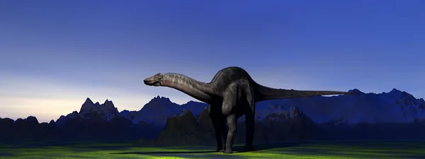 Dicraeosaurus — Stok fotoğraf