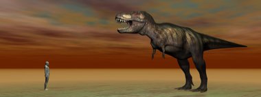dino Tyrannosaurus clipart