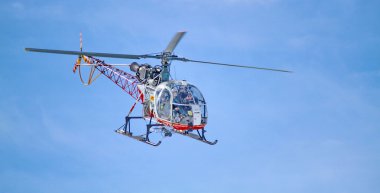 Hava-buzullar helikopter, İsviçre