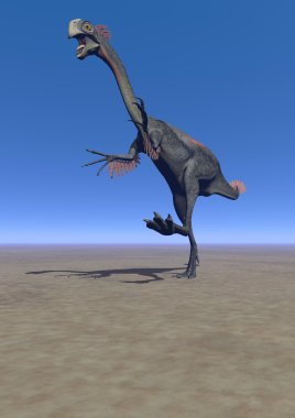 dinozor gigantoraptor