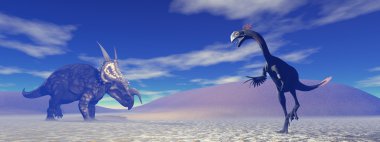 iki dinozorlarpirámide con segmentos mostrando jerarquía o progreso